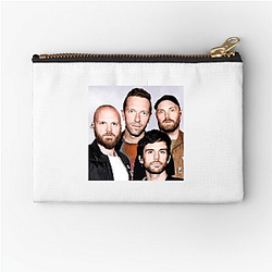 Coldplay Merchandise Coldplay Zipper Pouches