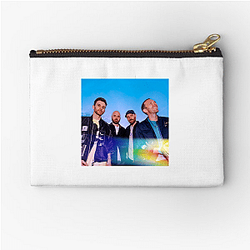 Coldplay Merch For Fans Coldplay Zipper Pouches