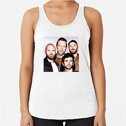 Coldplay Merchandise Coldplay Tank Tops