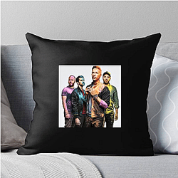 Coldplay Merchandise For Fans Coldplay Pillows Cover