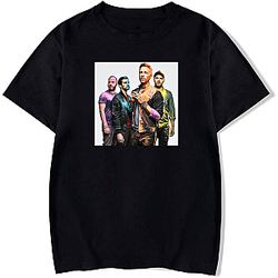 Coldplay Merchandise For Fans Coldplay T-Shirts