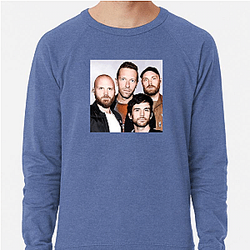 Coldplay Merchandise Coldplay Sweatshirts