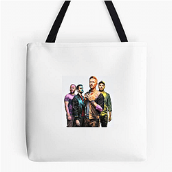 Coldplay Merchandise For Fans Coldplay Bags