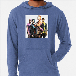 Coldplay Merchandise For Fans Coldplay Hoodies