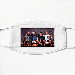 Coldplay Fan Art Coldplay Face Masks
