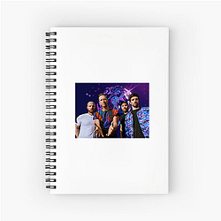 Coldplay Limited Collection Coldplay Notebook