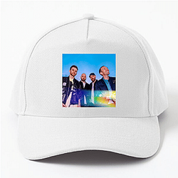 Coldplay Merch For Fans Coldplay Hats & Caps