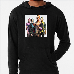 Coldplay Merchandise For Fans Coldplay Hoodies