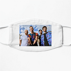 Coldplay Merch Coldplay Face Masks