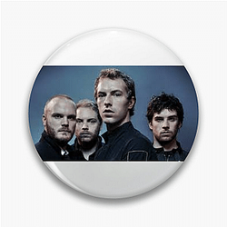 Coldplay Collection for fans Coldplay Pins
