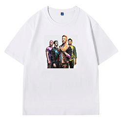 Coldplay Merchandise For Fans Coldplay T-Shirts