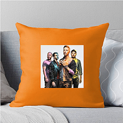 Coldplay Merchandise For Fans Coldplay Pillows Cover