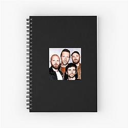 Coldplay Merchandise Coldplay Notebook