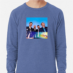 Coldplay Merch For Fans Coldplay Sweatshirts