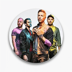 Coldplay Merchandise For Fans Coldplay Pins
