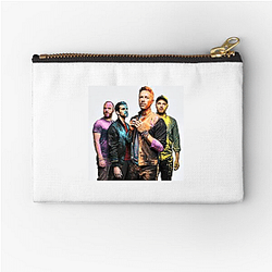 Coldplay Merchandise For Fans Coldplay Zipper Pouches