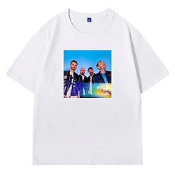 Coldplay Merch For Fans Coldplay T-Shirts