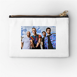 Coldplay Merch Coldplay Zipper Pouches