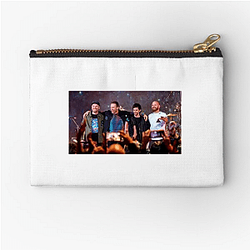 Coldplay Fan Art Coldplay Zipper Pouches
