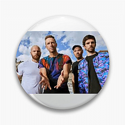 Coldplay Merch Coldplay Pins
