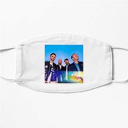 Coldplay Merch For Fans Coldplay Face Masks