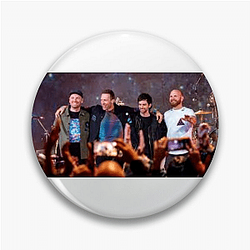 Coldplay Fan Art Coldplay Pins