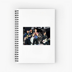 Coldplay Special Collection Coldplay Notebook