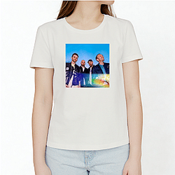 Coldplay Merch For Fans Coldplay T-Shirts