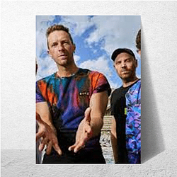 Coldplay Merch Coldplay Posters
