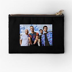 Coldplay Merch Coldplay Zipper Pouches