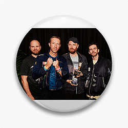 Coldplay Signature Coldplay Pins