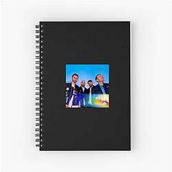 Coldplay Merch For Fans Coldplay Notebook