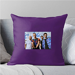Coldplay Merch Coldplay Pillows Cover