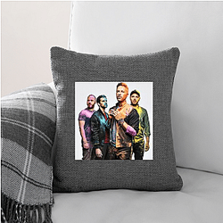 Coldplay Merchandise For Fans Coldplay Pillows Cover