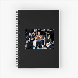 Coldplay Special Collection Coldplay Notebook