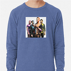 Coldplay Merchandise For Fans Coldplay Sweatshirts