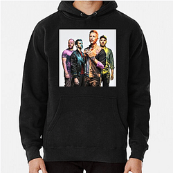 Coldplay Merchandise For Fans Coldplay Hoodies