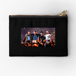Coldplay Fan Art Coldplay Zipper Pouches