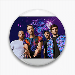 Coldplay Limited Collection Coldplay Pins