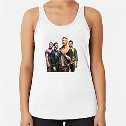 Coldplay Merchandise For Fans Coldplay Tank Tops