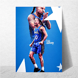 Cole Anthony plays in the NBA Cole Anthony Posters