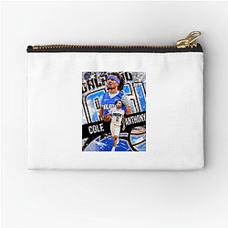 Cole Anthony is a professional basketball player Cole Anthony Zipper Pouches