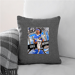 Cole Anthony is a professional basketball player Cole Anthony Pillows Cover