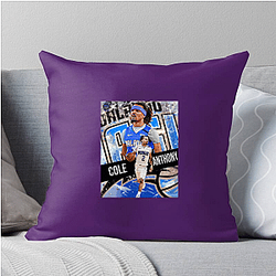 Cole Anthony is a professional basketball player Cole Anthony Pillows Cover