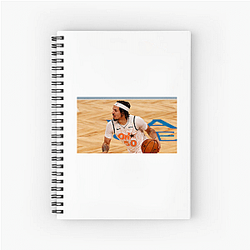 Cole Anthony plays for the Orlando Magic Cole Anthony Notebook