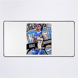 Cole Anthony is a professional basketball player Cole Anthony Mouse Pads