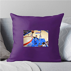 Cole Anthony is the son of former NBA player Greg Anthony Cole Anthony Pillows Cover