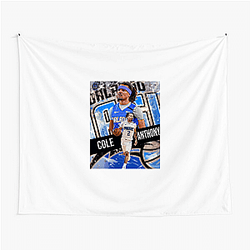 Cole Anthony is a professional basketball player Cole Anthony Tapestries