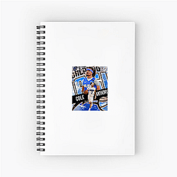 Cole Anthony is a professional basketball player Cole Anthony Notebook