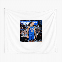 Cole Anthony played college basketball at North Carolina Cole Anthony Tapestries